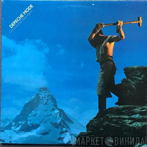 Depeche Mode  - Construction Time Again