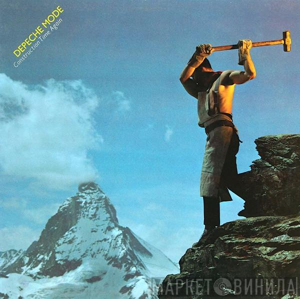 Depeche Mode  - Construction Time Again