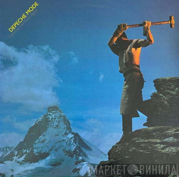 Depeche Mode - Construction Time Again