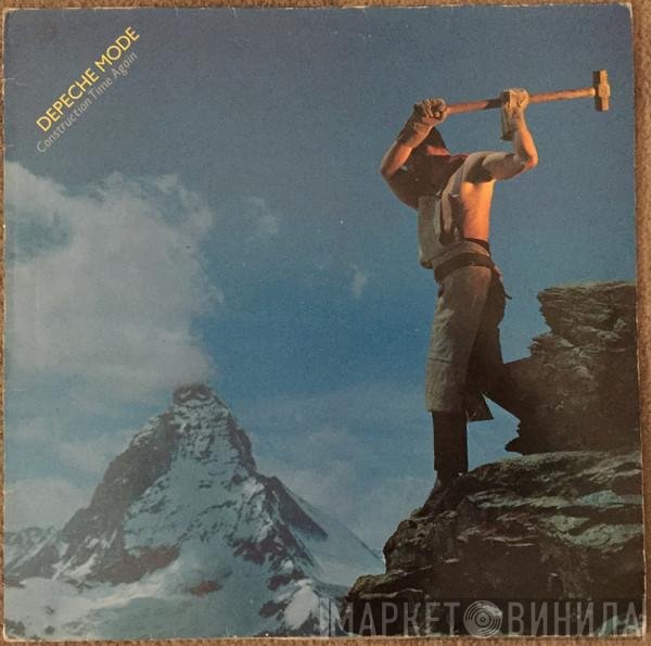Depeche Mode  - Construction Time Again