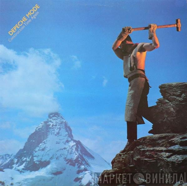 Depeche Mode  - Construction Time Again