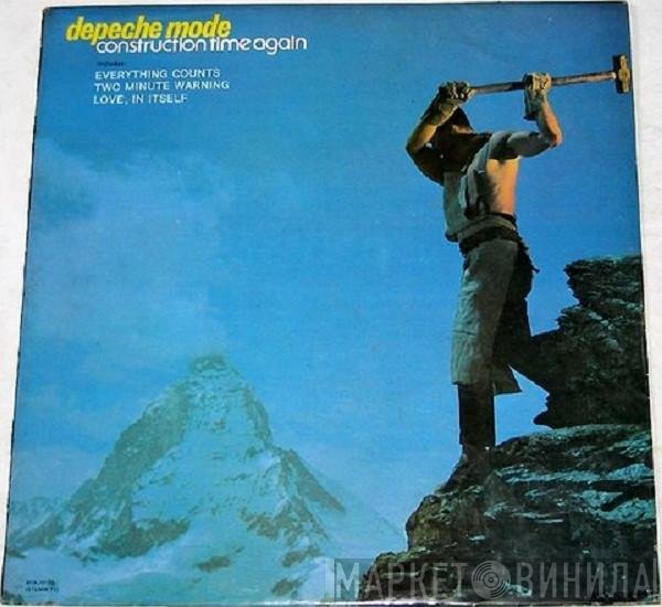 Depeche Mode  - Construction Time Again