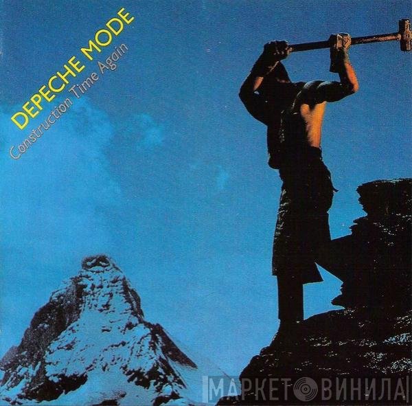 Depeche Mode  - Construction Time Again