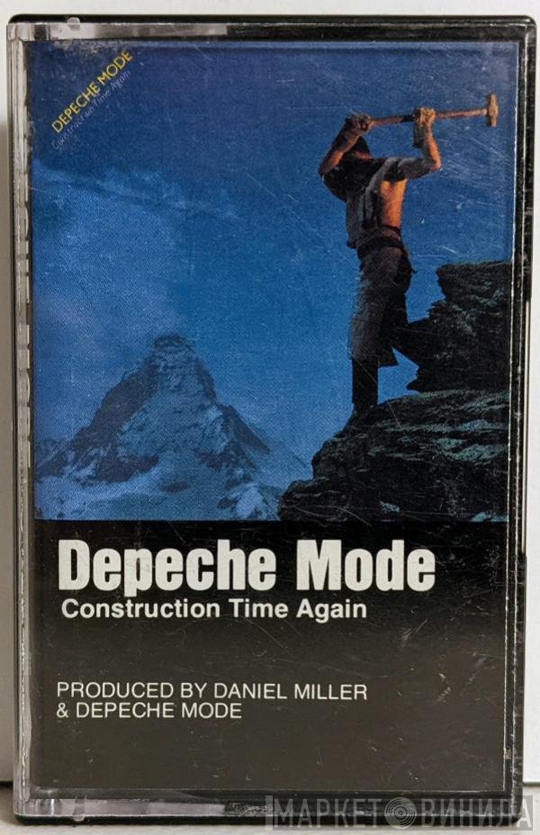 Depeche Mode  - Construction Time Again