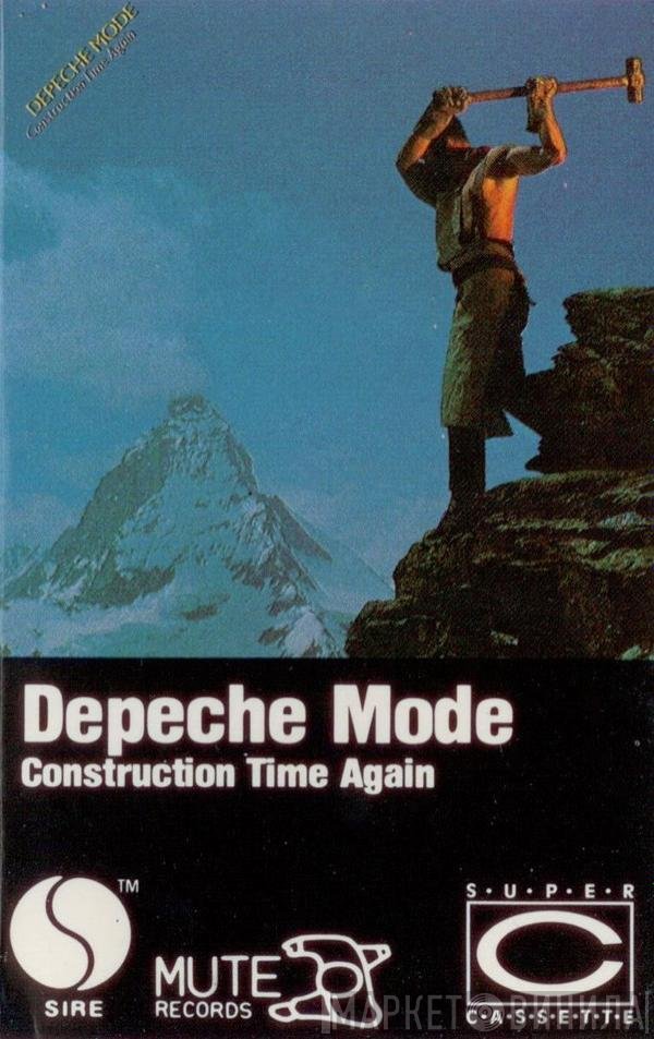 Depeche Mode  - Construction Time Again