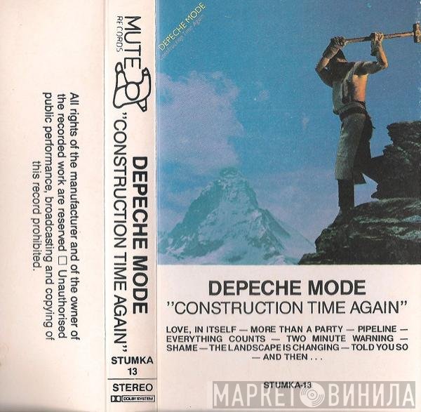 Depeche Mode  - Construction Time Again