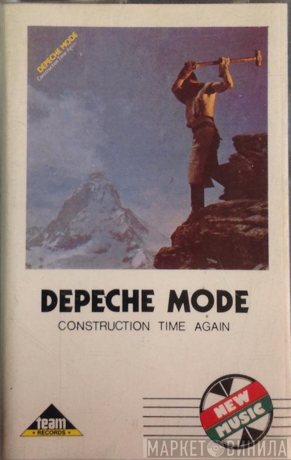 Depeche Mode  - Construction Time Again