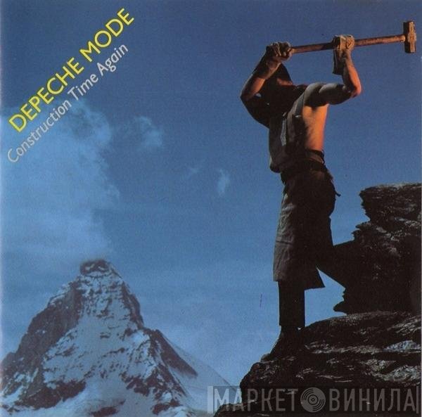 Depeche Mode  - Construction Time Again