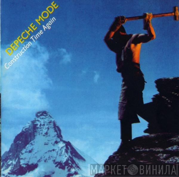 Depeche Mode  - Construction Time Again
