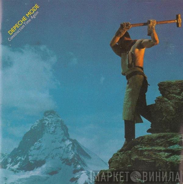 Depeche Mode  - Construction Time Again