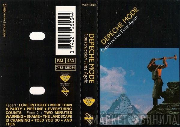 Depeche Mode  - Construction Time Again