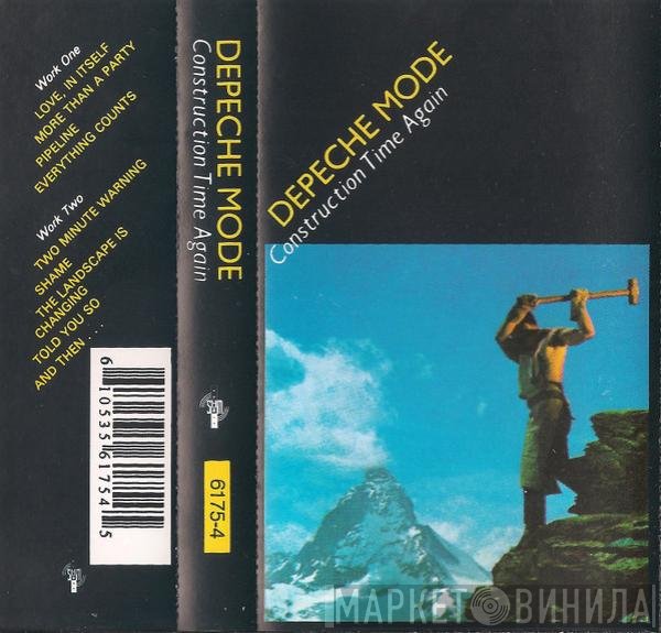 Depeche Mode  - Construction Time Again
