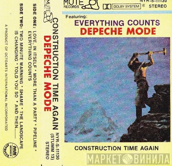 Depeche Mode  - Construction Time Again