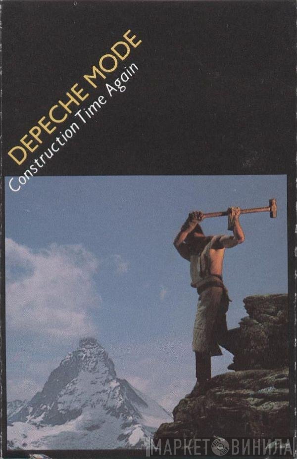 Depeche Mode  - Construction Time Again