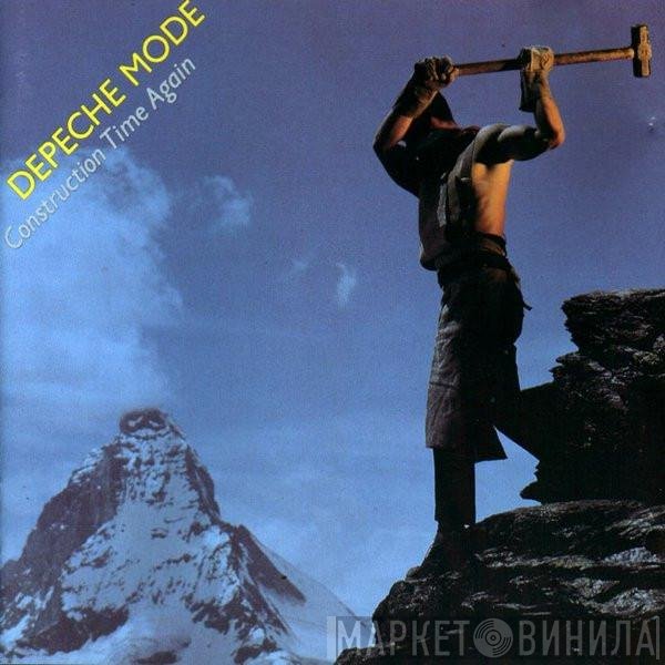 Depeche Mode  - Construction Time Again