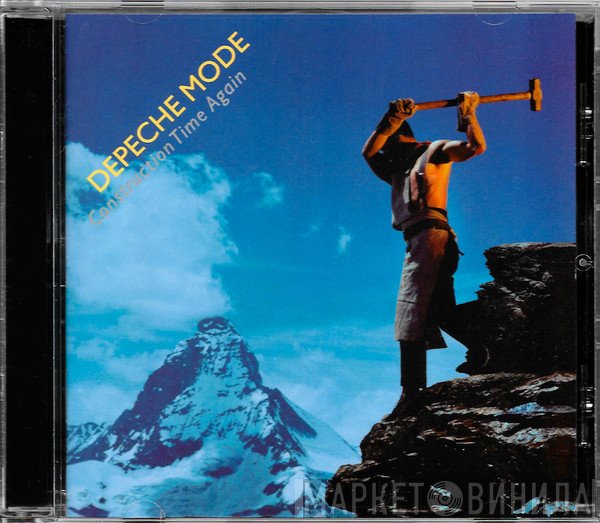Depeche Mode  - Construction Time Again