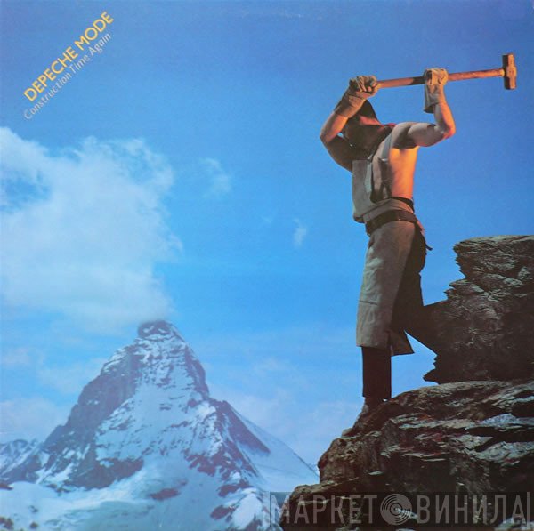 Depeche Mode - Construction Time Again