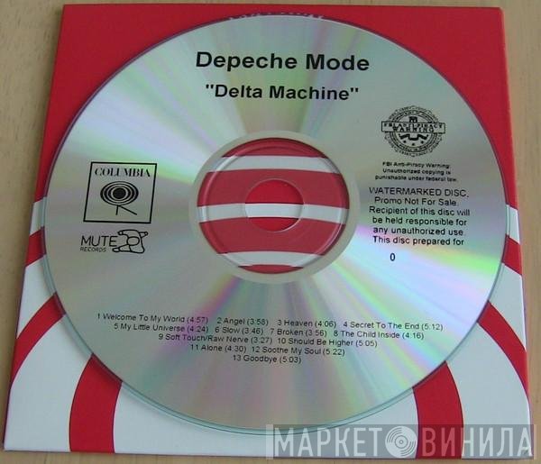 Depeche Mode  - Delta Machine
