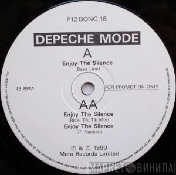 Depeche Mode - Enjoy The Silence