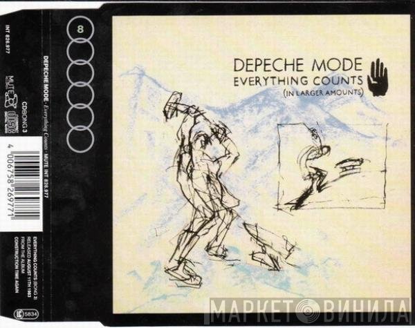 Depeche Mode  - Everything Counts (In Larger Amounts)