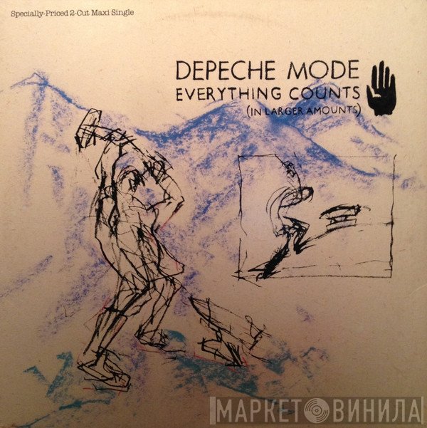 Depeche Mode  - Everything Counts (In Larger Amounts)
