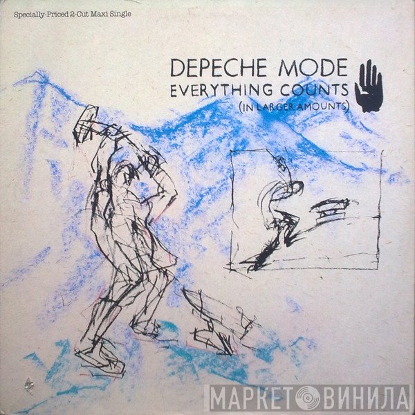 Depeche Mode  - Everything Counts (In Larger Amounts)