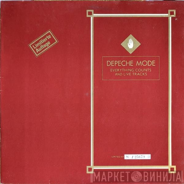 Depeche Mode - Everything Counts And Live Tracks