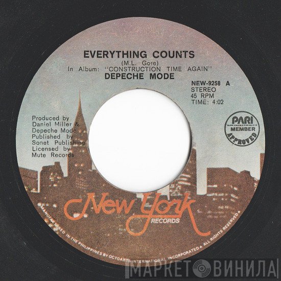 Depeche Mode  - Everything Counts