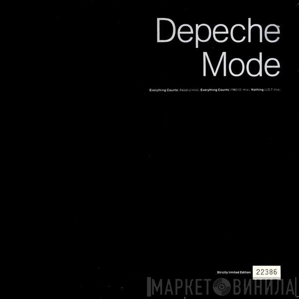 Depeche Mode  - Everything Counts