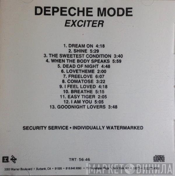 Depeche Mode  - Exciter