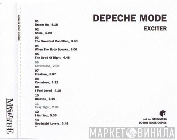 Depeche Mode  - Exciter