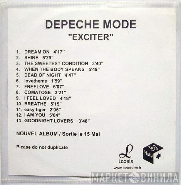 Depeche Mode  - Exciter