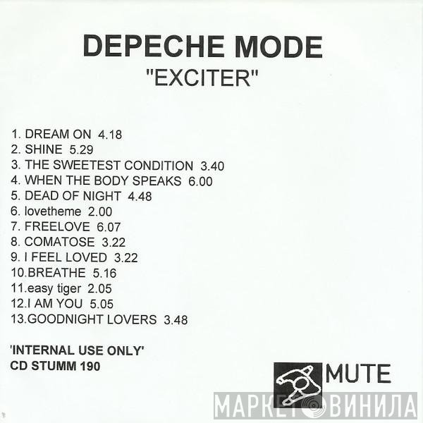 Depeche Mode  - Exciter