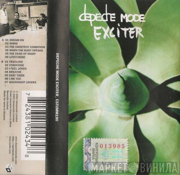 Depeche Mode  - Exciter