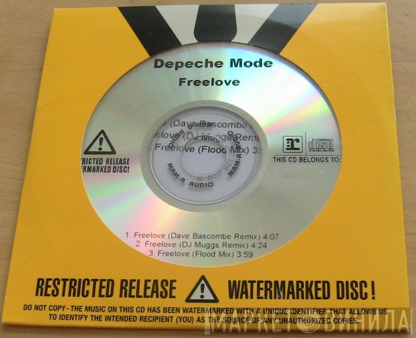 Depeche Mode  - Freelove