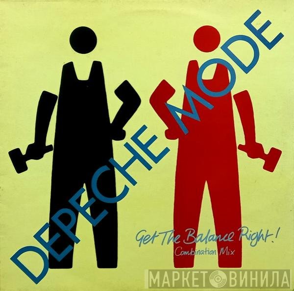Depeche Mode - Get The Balance Right! (Combination Mix)