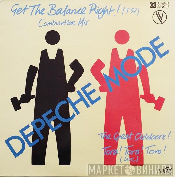 Depeche Mode - Get The Balance Right! (Combination Mix)