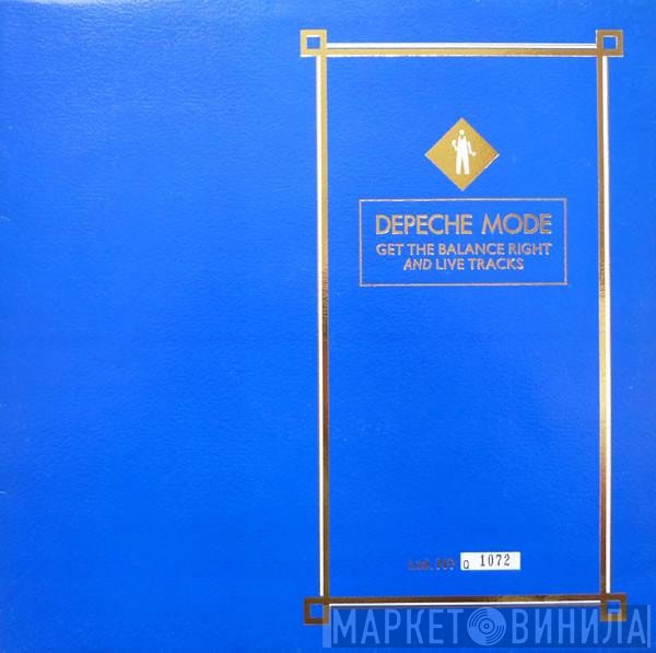 Depeche Mode - Get The Balance Right And Live Tracks