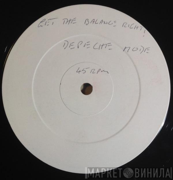 Depeche Mode - Get The Balance Right