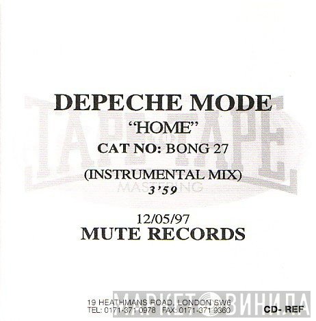 Depeche Mode  - Home