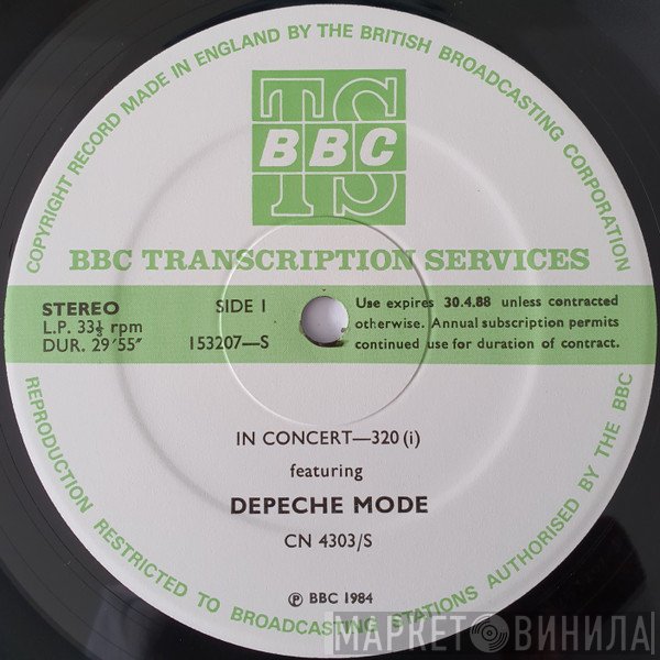 Depeche Mode  - In Concert-320