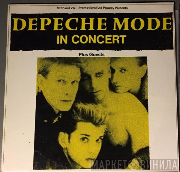 Depeche Mode  - In Concert Plus Guests