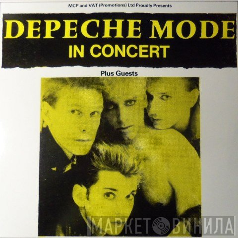 Depeche Mode  - In Concert Plus Guests