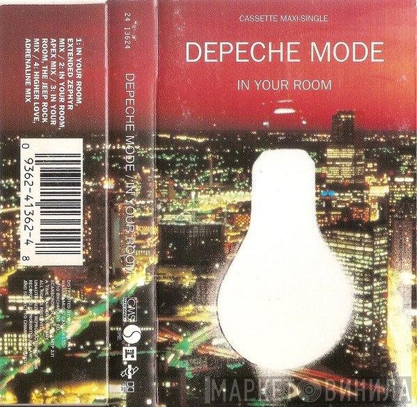 Depeche Mode  - In Your Room