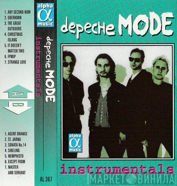 Depeche Mode  - Instrumentals