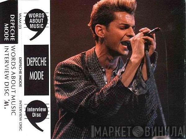 Depeche Mode  - Interview Disc
