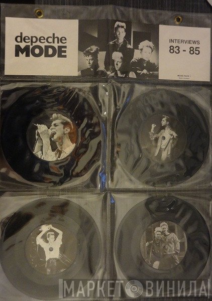 Depeche Mode  - Interviews 83 - 85