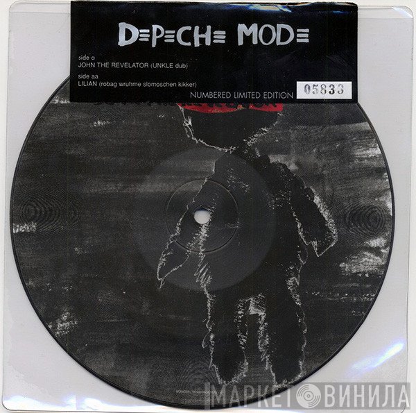 Depeche Mode - John The Revelator (UNKLE Dub) / Lilian (Robag Wruhme Slomoschen Kikker)