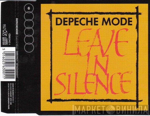 Depeche Mode  - Leave In Silence
