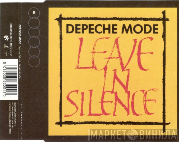Depeche Mode  - Leave In Silence
